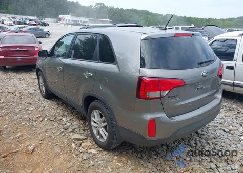 2014 Kia Sorento Lx from USA, damaged, VIN 5XYKT3A66EG525943